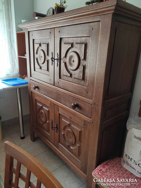 Rustic cabinet