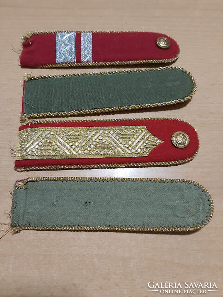 Mn Musician and Decorated Ensign and Chief Officer Shoulder Band 4 pcs not a pair #