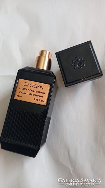 CHOGAN 130 parfüm kivonat, luxus parfüm, extrait keleti jellegű parfüm ,női illatszer parfüm