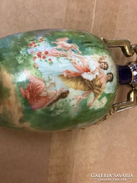 Antique turn wien /alt wien urn vase