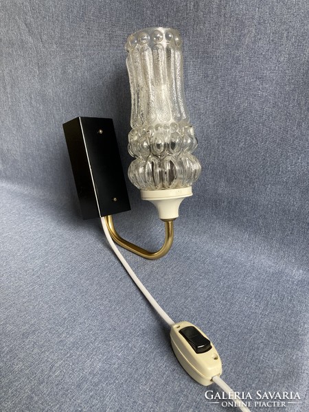Retro wall arm, wall lamp