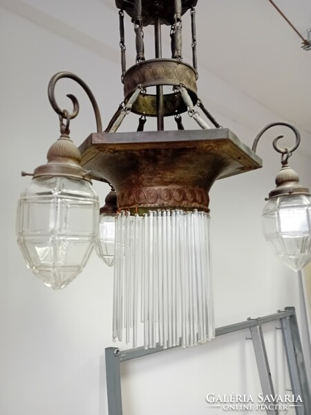 Late Art Nouveau chandelier