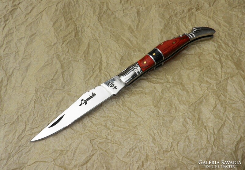 Laguiole knife, from a collection