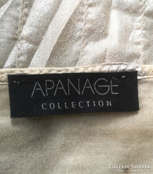 Apanage 42 cotton poplin blouse