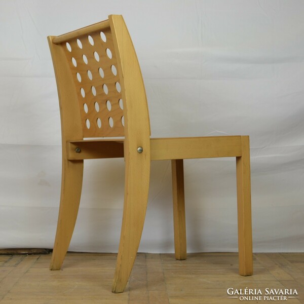 Postmodern thonet chair 1990 (6 pieces)