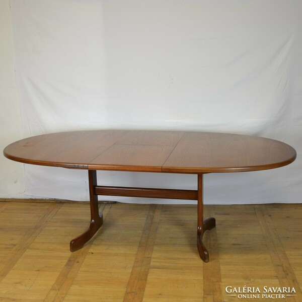 Gplan mid-century dining table