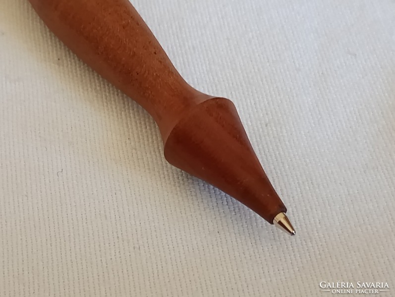 Ballpoint pen 018 ballpoint pen wood 14.5cm