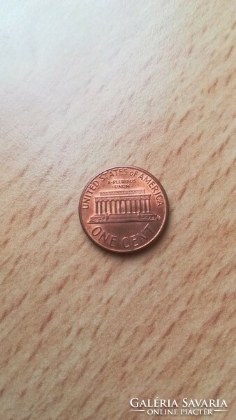 US 1 cent 1989