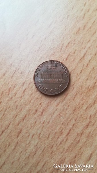 US 1 cent 1975