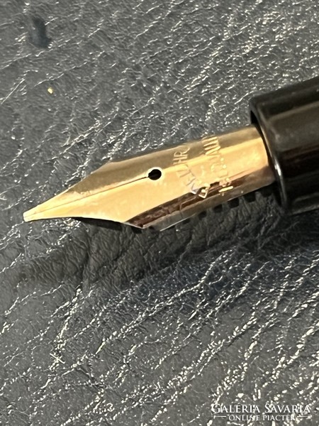 Ideal fountain pen piston structure gold-plated 