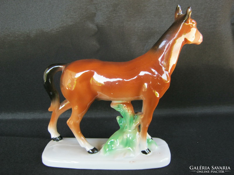 Porcelain foal horse