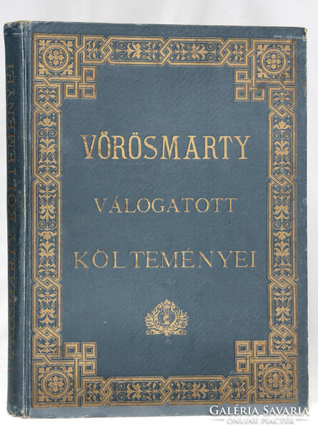 Vörösmarty's selected poems - album, the poet's biography and selected poems with many pictures and e