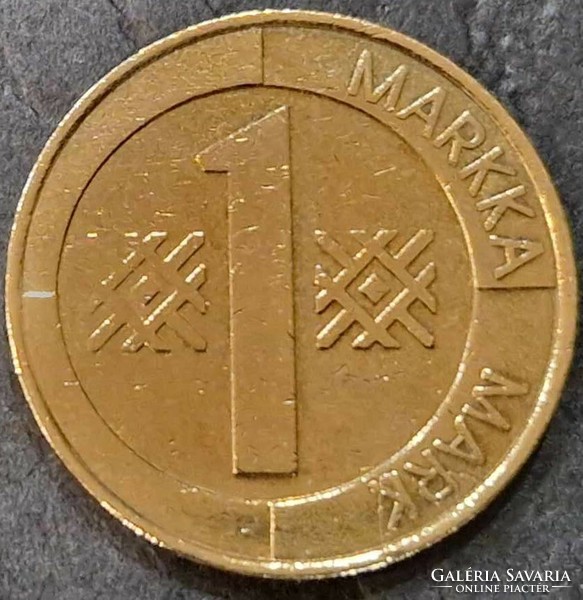 Finnország 1 márka, 1994