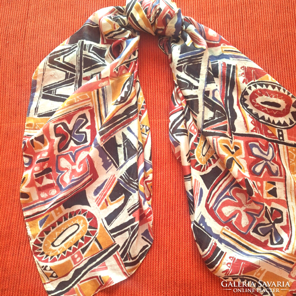 Original silk scarf (giant size)