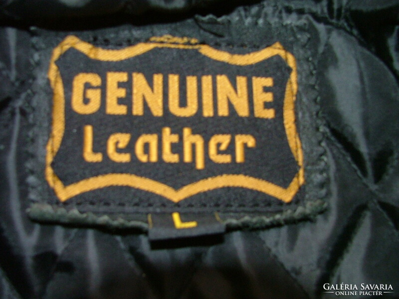 Shox l motorcycle leather jacket