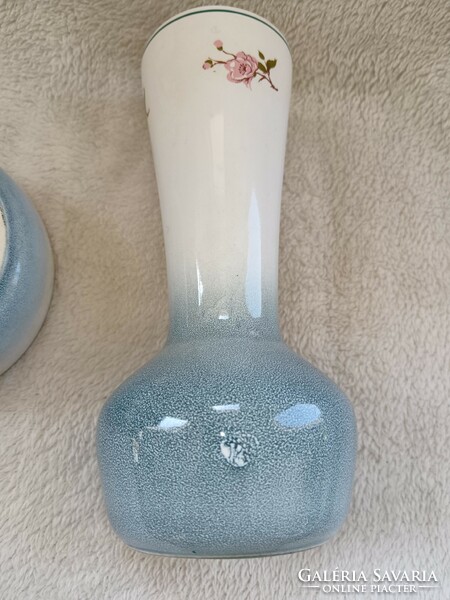 Faianta sighisoara coffin, flower vase with bonbonnier, marked_7