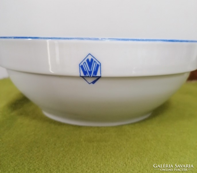 Alföldi retro porcelán tál Hajdúsági Vendéglátó vállalat jelzéssel