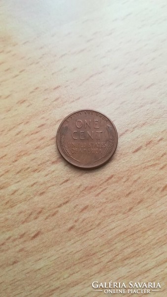 USA 1 Cent 1958 D