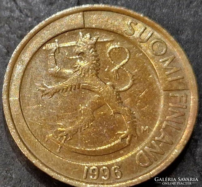 Finland 1 mark, 1996