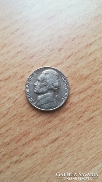 US 5 cents 1978