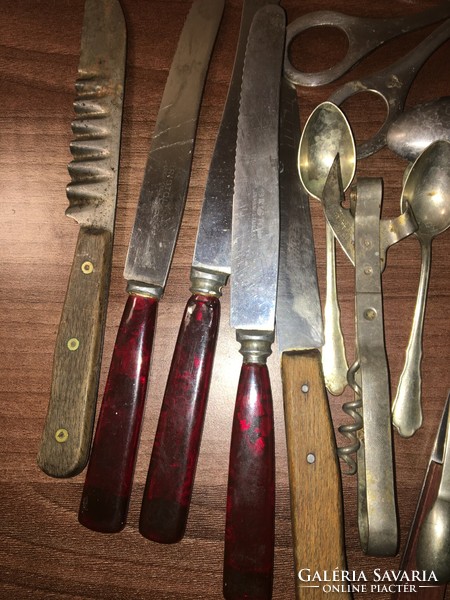 Old kitchen utensils