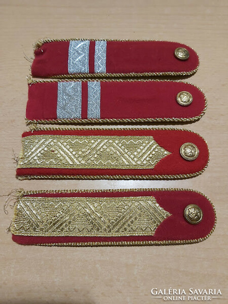 Mn Musician and Decorated Ensign and Chief Officer Shoulder Band 4 pcs not a pair #