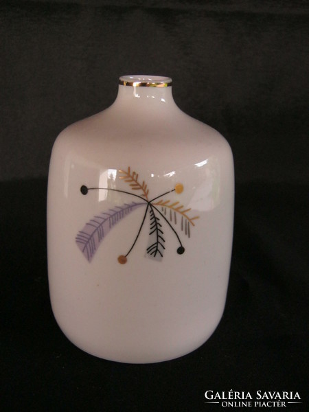 Porcelain vase from Drasche quarries