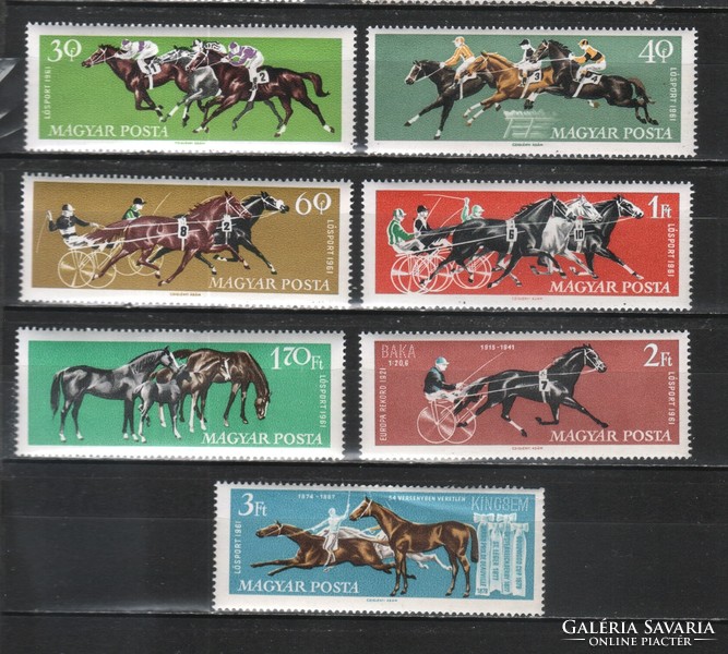 Horses 0133 Hungarian mbk 1834-1840 cat price 800 HUF