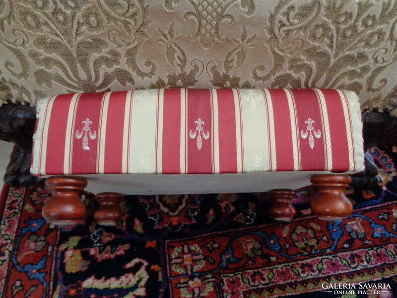 Footstool with nice cover