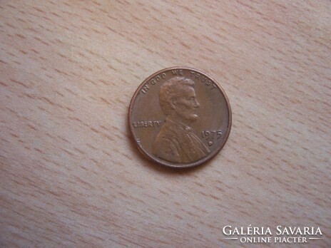 USA 1 Cent 1975 D