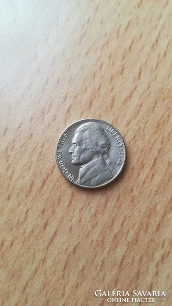 USA 5 Cent 1976