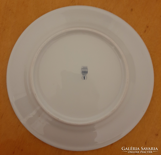 Zsolnay West Hungarian catering company Győr plate 18.2 cm