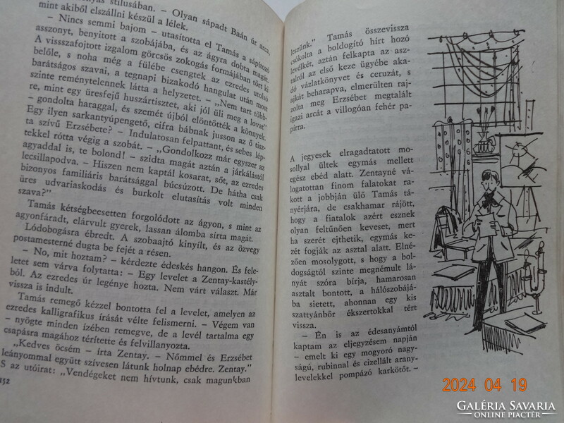 Altay Margit: Amit az óra mesél - régi pöttyös lányregény Zsoldos Vera rajzaival (1967)