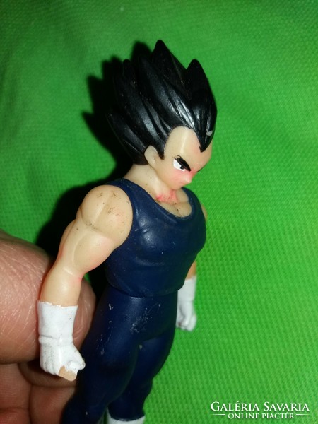 RETRO trafikáru jelzett 2008 BANDAI DRAGON BALL - VEGITA -  akció mese figura 12 cm a képek szerint