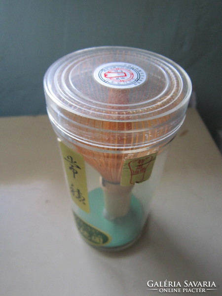 Matcha tea bamboo stirrer