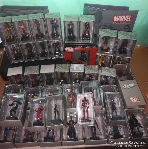 Eaglemoss marvel figure collection - the complete collection!