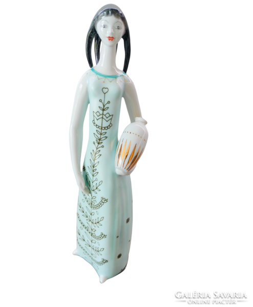 Ravenclaw Art Deco Jug Girl