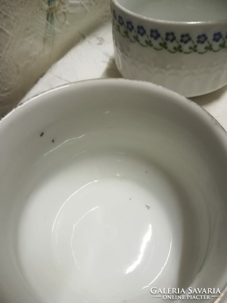 Old porcelain tea cup