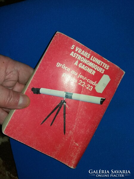 Régi 1970-s évek Kult. francia képregény zsebkönyv PIF POCHE állapot a képek szerint
