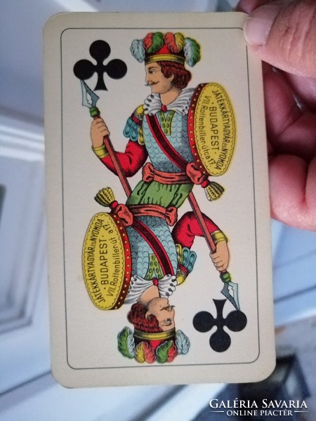 Deck of tarok cards from the 50s