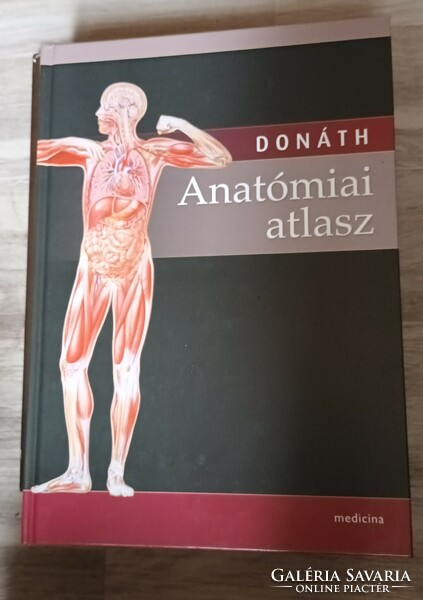 Donáth - Anatómiai atlasz