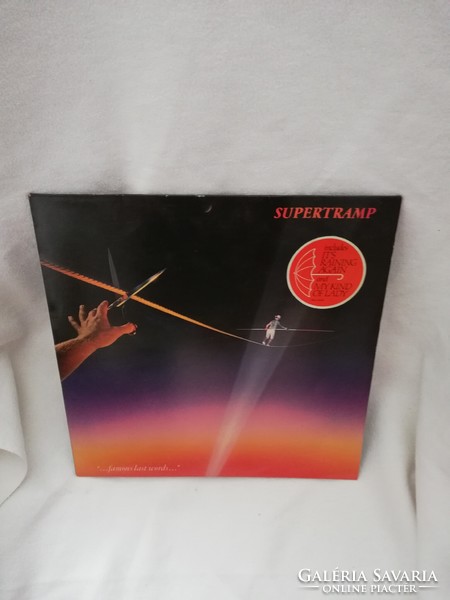 Supertramp it's raining again lp 1982