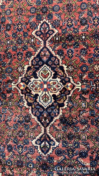 3618 Iráni Hussianabadi kézi csomó gyapjú perzsa szőnyeg 138X205CM ingyen futár