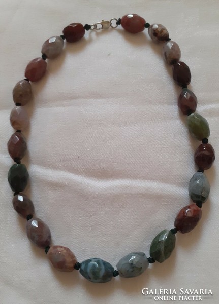 Very beautiful, faceted tourmaline? Necklace (recommended for stringing)