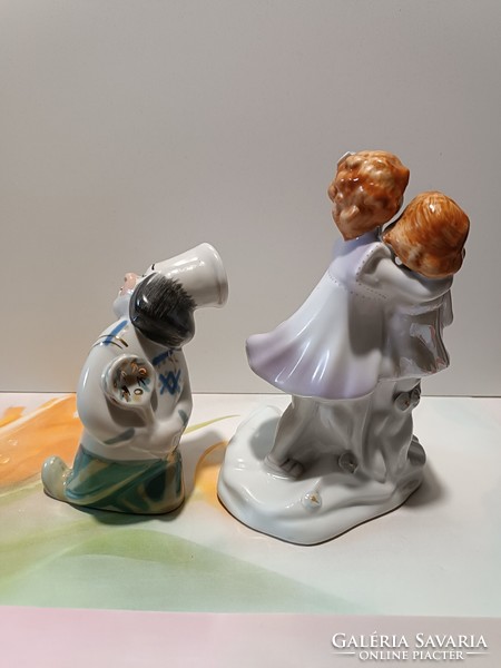 Kiev porcelain figurines