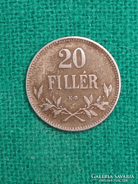 20 Fillér 1916 !