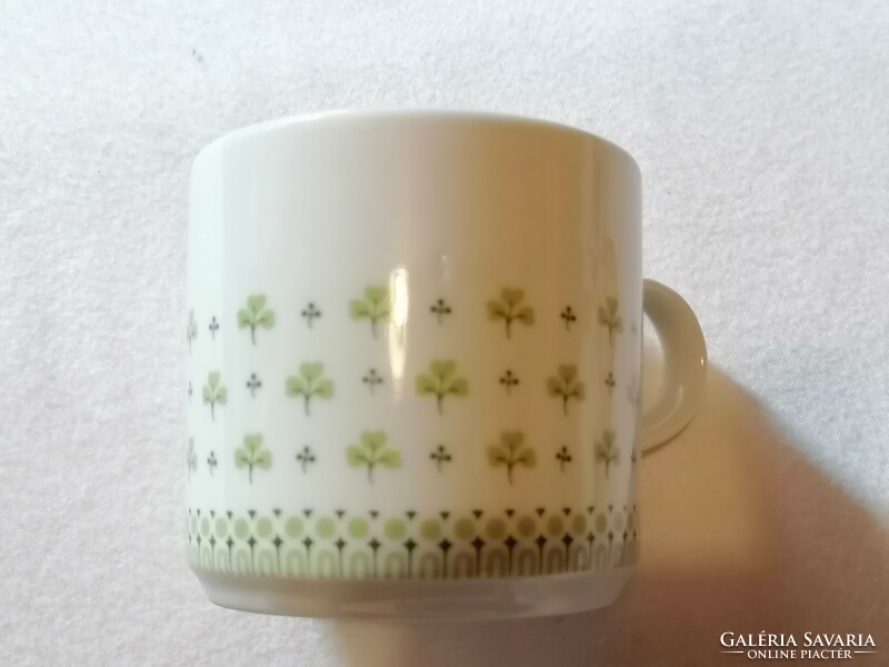 Retro lowland parsley pattern mug, cup 4.