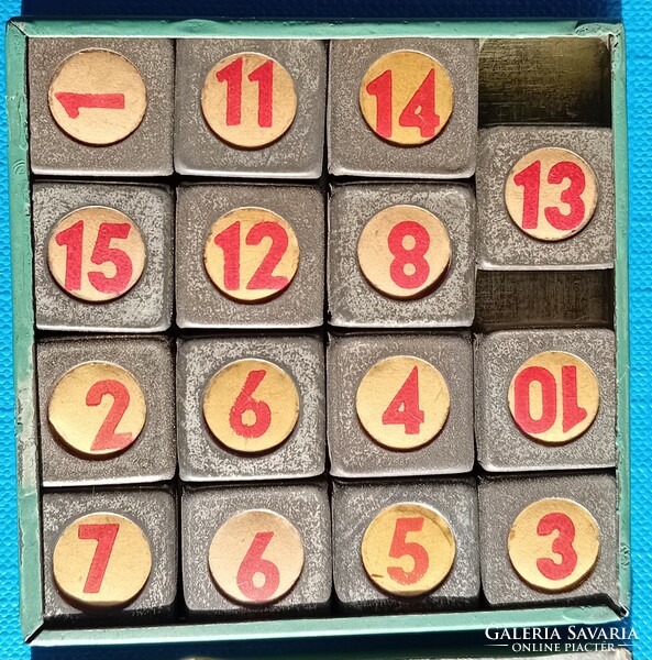 Number puzzle game