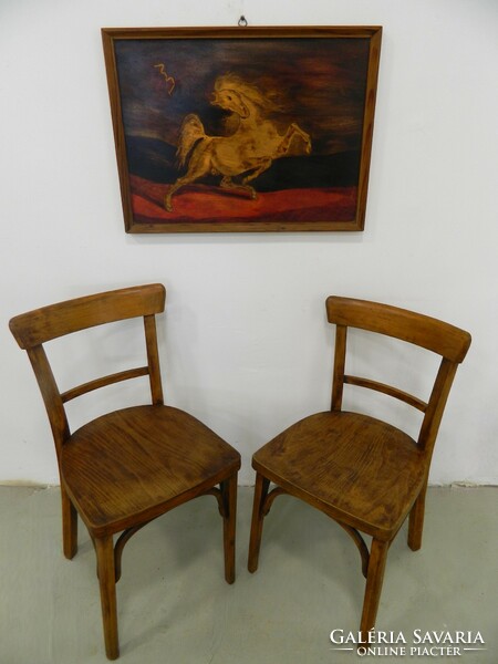 2 db antik debreceni thonet szék ( az ár a 2 db székre vonatkozik )