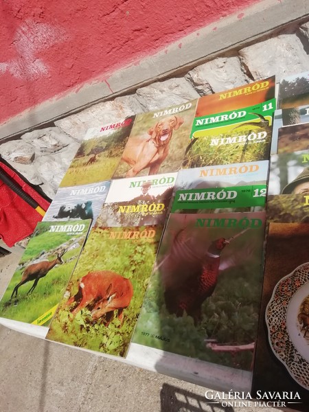 Nimród 80 db a képeken látható állapotban